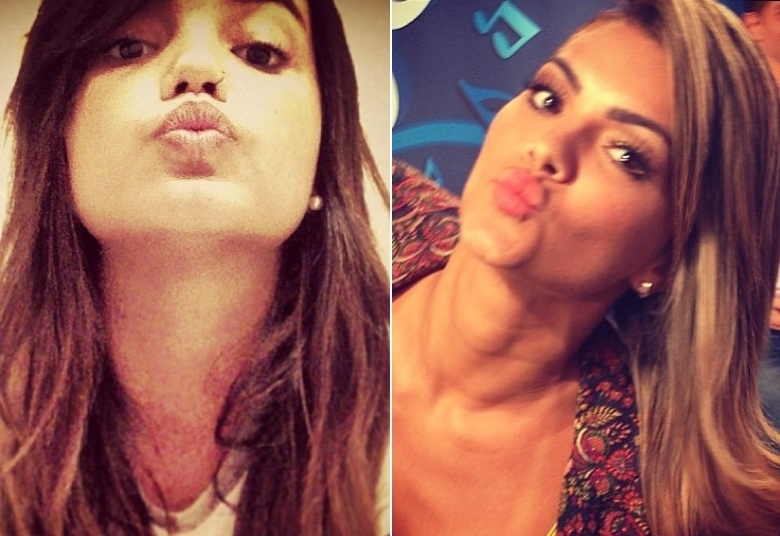 Até o biquinho das duas na hora de tirar fotos é igual. Não dá para negar as origens, Suzanna!