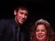Nesta semana, o craque santista participou de homenagem à cantora Angela Maria, que completou 84 anos. A festa aconteceu em São Paulo