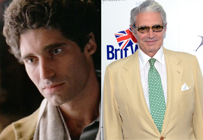 Michael Nouri está com 67 anos. Seu último papel de destaque
foi na série The O.C., que terminou
em 2007