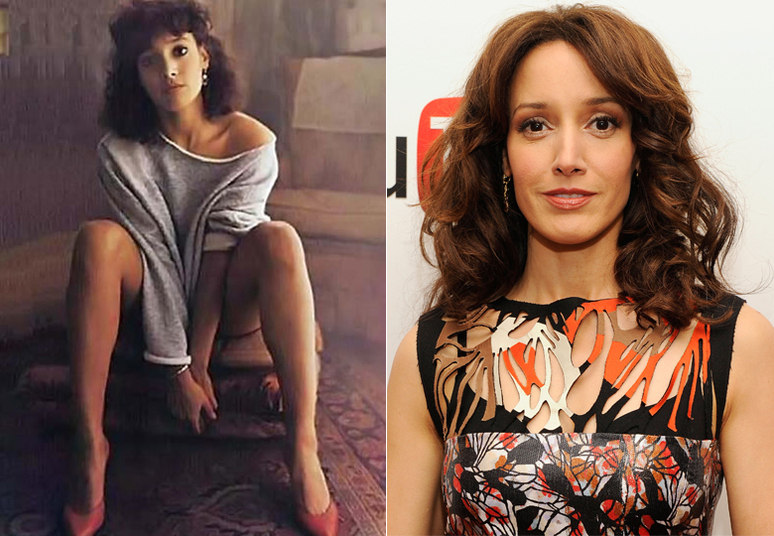 Aos 49 anos, Jennifer Beals se manteve na TV e nos cinemas.
A atriz atuou na polêmica série The L
Word, interpretando uma lésbica bem-sucedida, e seu mais recente trabalho
nas telonas foi em The Chicago Code
(2011)