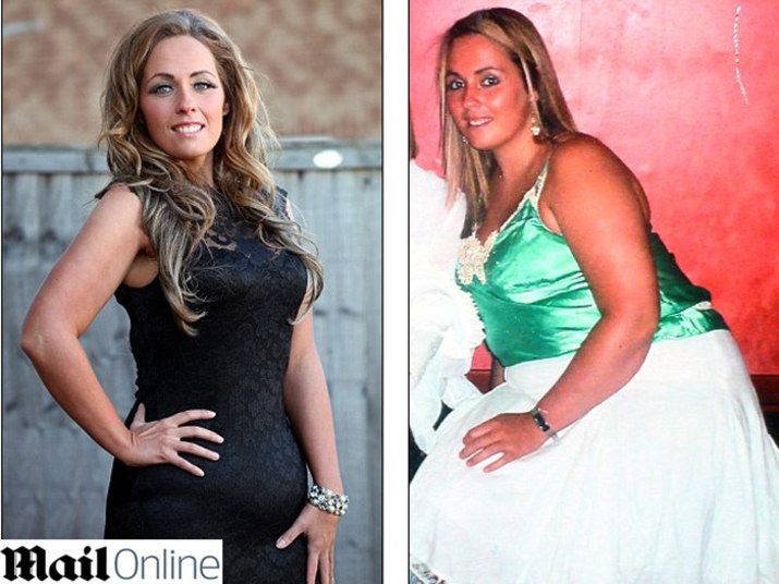 Arrasada com o fim do relacionamento, a operadora de call center iniciou uma dieta radical, mudou seus hábitos alimentares e contratou um personal trainer para ajudá-la a entrar em forma. Quer mais incentivo do que esse? Ela falou ao Daily Mail:— Eu  fiquei muito triste, mas percebi que era a hora de fazer algo em relação ao meu peso. Eu costumava me esconder. Não saía de casa. Até compras eu preferia fazer online, para não enfrentar as pessoas.