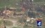 A televisão norte-americana divulgou nesta segunda-feira (20) imagens da destruição causada pelos tornados do fim de semana