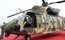 Presidente sul-coreana Park Geun-hye posa em helicóptero das Forças Armadas em Nonsan, a 190 km de Seul