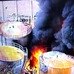 Inc&ecirc;ndio destr&oacute;i dep&oacute;sito de combust&iacute;vel em Duque de Caxias; fogo ...