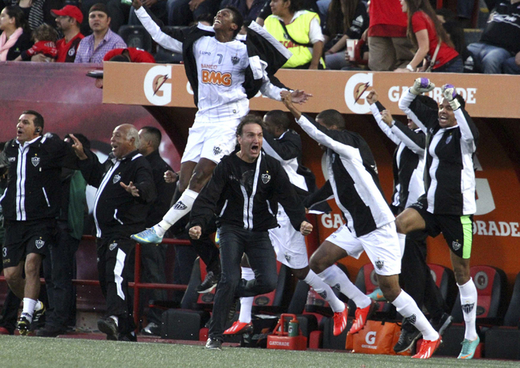 Depois de um conseguir um bom empate por 2 a 2 contra o Tijuana, o Atlético-MG pode até empatar por 0 a 0 ou 1 a 1 em casa para avançar às semifinais da Libertadores.  Se isso acontecer, será a melhor campanha do time na história da competição. O Galo ficou em quinto lugar em 1978