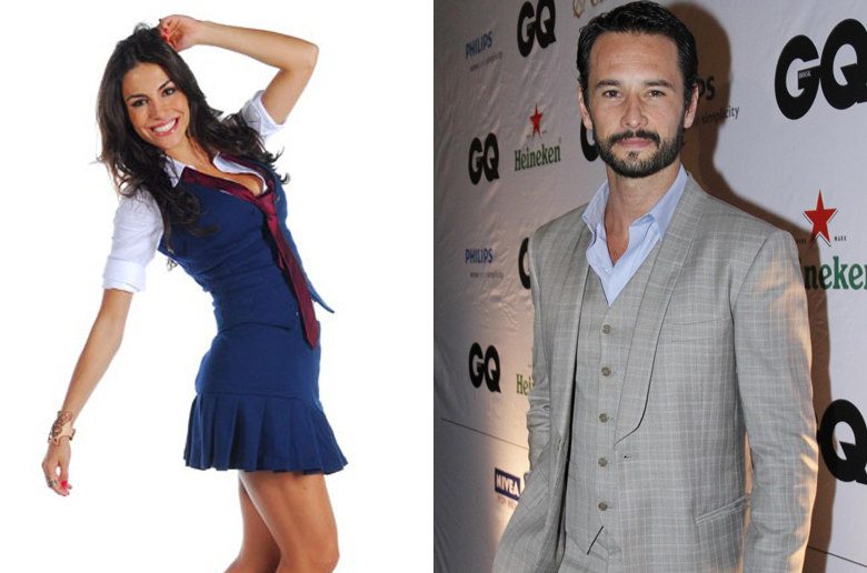 Mel Fronckowiak e Rodrigo Santoro estão namorando e, pelo jeito, o romance é sério! O casal não liga para a diferença de idade de 12 anos e vive uma relação apaixonada. Confira outros teens que se amarram em pessoas mais velhas