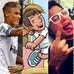 Sucesso at&eacute; nos desenhos! Famosos teens s&atilde;o transformados em ...