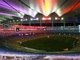 Em uma tomada geral, dá para perceber como ficou bonita a mescla de luzes e cores que tomará conta do Maracanã