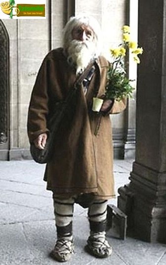 Ele é a prova viva de que ainda há esperança para a humanidade. Vovô Dobri, como ficou conhecido, é uma pessoa exemplar