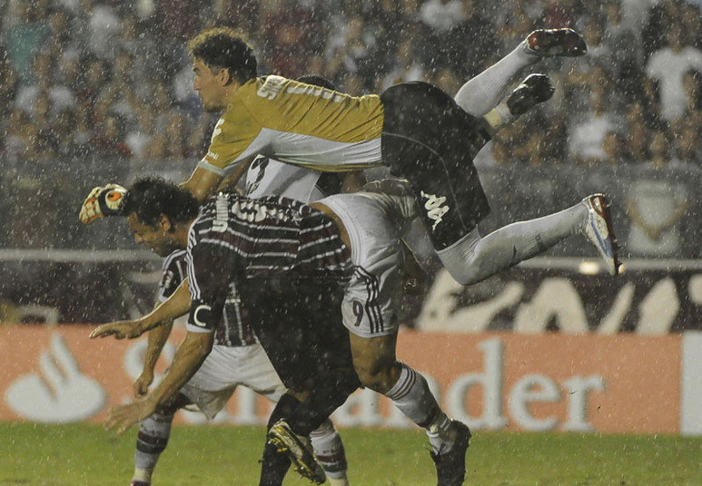 O Fluminense ficou no 0 a 0 com o Olímpia (Paraguai) na partida de ida das quartas de final da Libertadores e agora precisa no mínimo de um empate com gols em Assunção para avançar à semifinal da Libertadores. O artilheiro Fred é esperança de gols