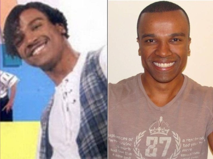 Outro pagodeiro que era bem diferente de como está atualmente. Alexandre Pires
 ostentava um ralo bigodinho e uma franja ondulada perto dos olhos. O 
pagodeiro investia e gostava de usar muito xadrez em suas roupas