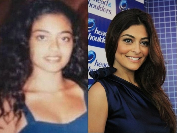 Quem vê Juliana Paes antes da fama, não falaria que a reconhece. Com os cabelos grandes, encaracolados e armados, a beldade ostentava ainda uma sobrancelha arredondada pouco cuidada
