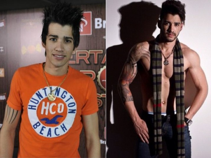 Gustavo Lima antes e depois da fama | Blog do Além