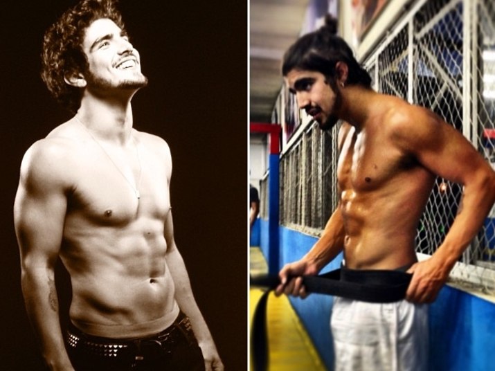 Caio Castro é um dos maiores galãs teens do momento. O ator sempre publica fotos divertidas de suas viagens pelo mundo no Instagram e, entre elas, rolam sempre imagens em praias ou piscinas. Claro que o tanquinho dele vira o assunto, né?Veja quem são os galãs que já estão comprometidos