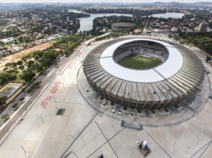 O Mineirão vai receber uma das semifinais