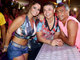 O ex-atacante e agora deputado federal Romário (PSB-RJ) nunca escondeu que é fã das baladas. Na foto, o Baixinho, ao lado de Viviane Araújo e David Brazil, aproveita o segundo dia de Pre Caju, uma micareta (carnaval fora de época) em Aracaju, Sergipe