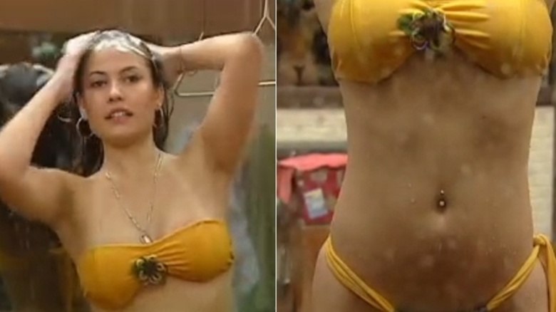 Ana Carolina Dias arrasou na terceira edição do reality. A atriz, que foi a décima primeira eliminada do reality, mostrou o corpão enquanto ficou confinada na casa.  A sexta temporada de A Fazenda começa em junho na Record!