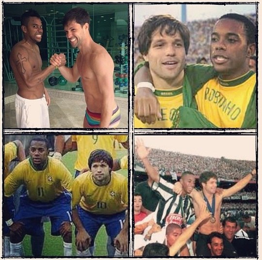 Robinho e Diego fizeram história no Santos e podem voltar a trazer alegrias para a torcida. A diretoria do clube está a procura de reforços para ajudar a equipe no BrasileirãoVeja também: Santos quer desconto do Milan para recontratar Robinho