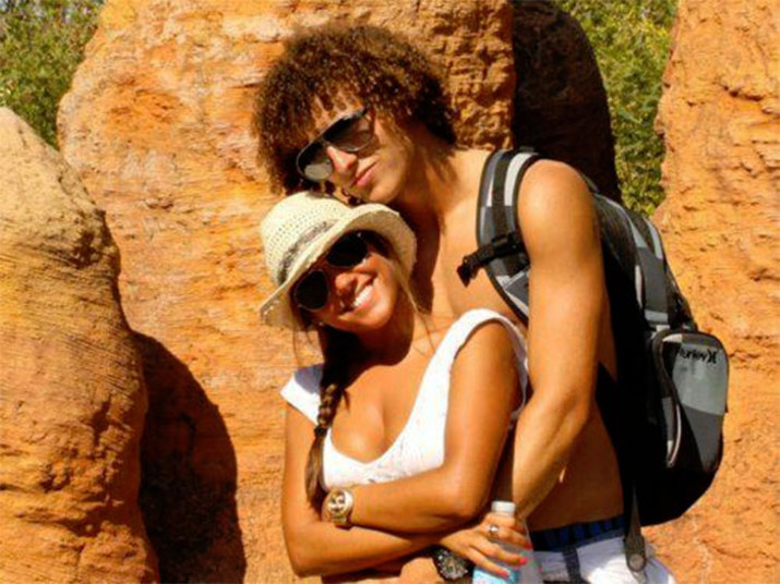 Sara Madeira tem um caso com o zagueiro brasileiro do Chelsea, David Luiz