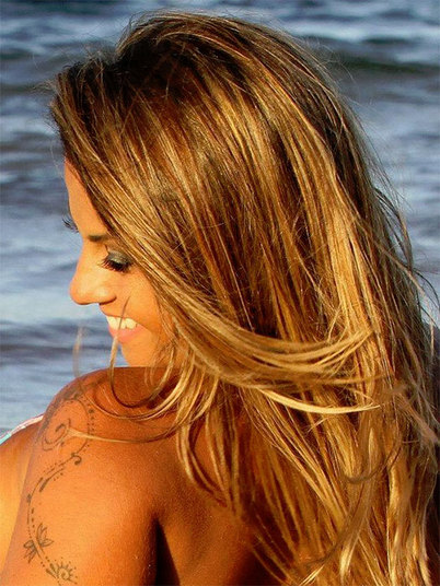 Marcely Fraga é mais uma mulher a ter um caso com o lateral-direito da seleção, Daniel Alves