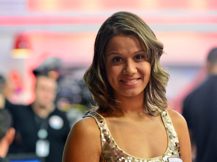 Izabella Araújo já teve um suposto affair com o atacante Fred