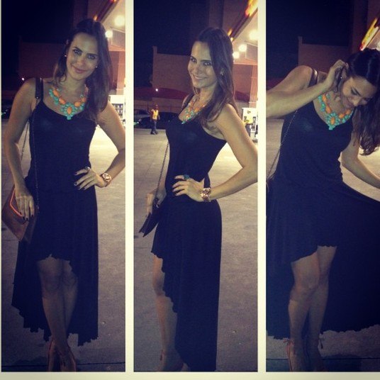 Larissa Costa também já se relacionou com o Fred, atacante do Fluminense