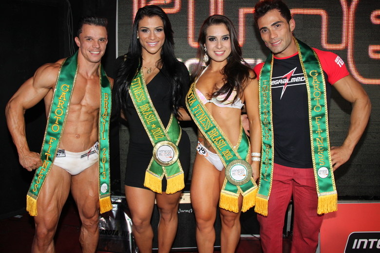 Em 1997, o concurso Garoto e Garota Fitness revelou ninguém menos que Solange Frazão