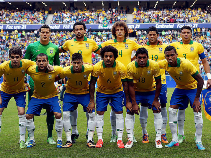Esta será a primeira partida da
seleção brasileira no ano da Copa. Em 2013, o Brasil venceu 13 das 19 partidas
disputadas e de quebra conquistou a Copa das Confederações