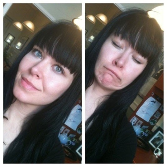 Não, não é a Morgana Adams.