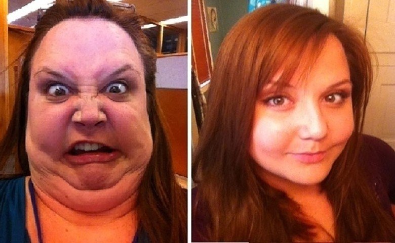 Essa gata ficou parecendo um lutador dos Gigantes do Ringue