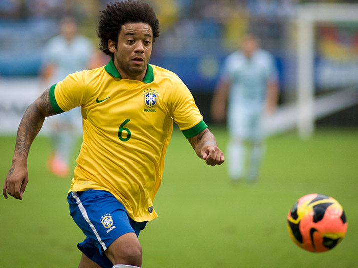 Marcelo foi reserva na maior parte da última temporada pelo Real Madrid e pode usar a Copa das Confederações para mostrar que pode ser titular do time espanhol