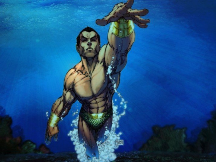 Vindo da mitológica Atlântida, o príncipe Namor também não
ganhou uma adaptação para as telonas