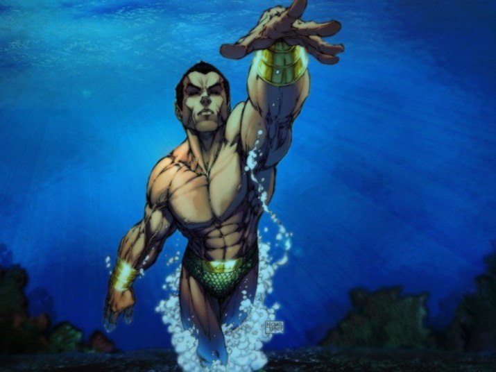 Vindo da mitológica Atlântida, o príncipe Namor também não ganhou uma adaptação para as telonas