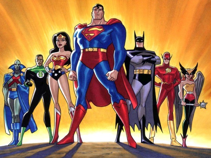 A Liga da Justiça das Américas, formada por Super-Homem,
Batman, Aquaman, Mulher-Maravilha, Flash e Lanterna Verde, ainda não ganhou uma
adaptação para as telonas