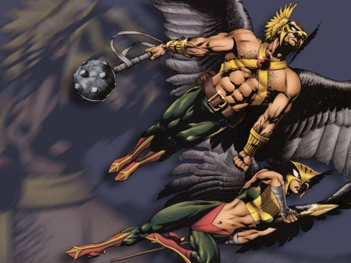 O Gavião Negro, herói misterioso da DC Comics, também ainda
não foi adaptado