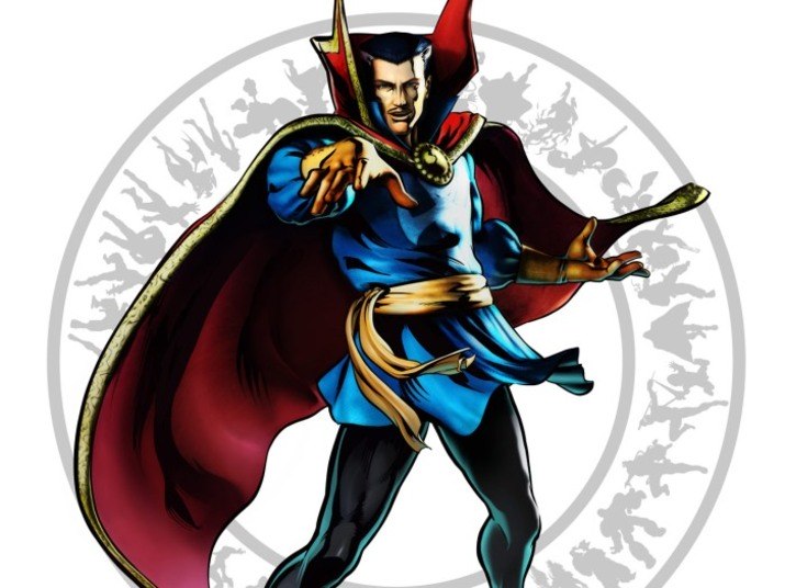 O Doutor Estranho, mago do universo da Marvel Comics, é outro personagem que nunca chegou às telonas