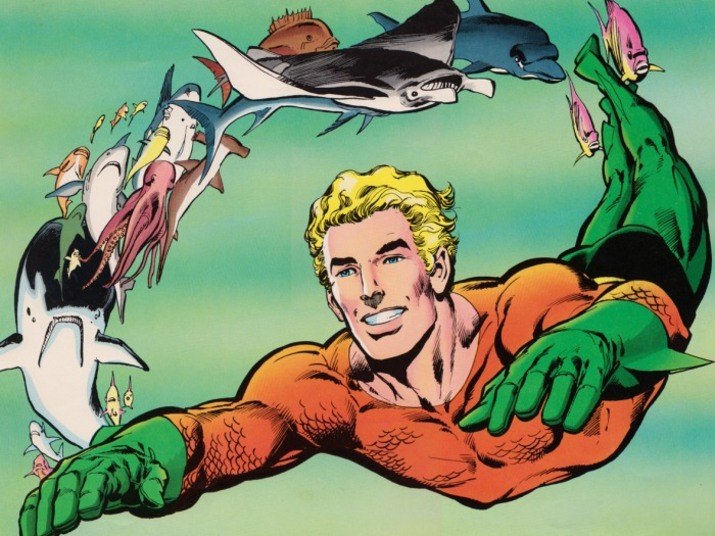 O personagem Aquaman, da DC Comics, já foi cotado inúmeras vezes para ganhar um filme, mas Hollywood ainda não se decidiu a respeito da vinda do herói para as telonas