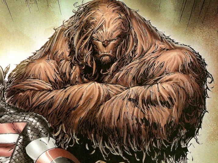 Os brutamontes Sasquatch, da Tropa de Alfa