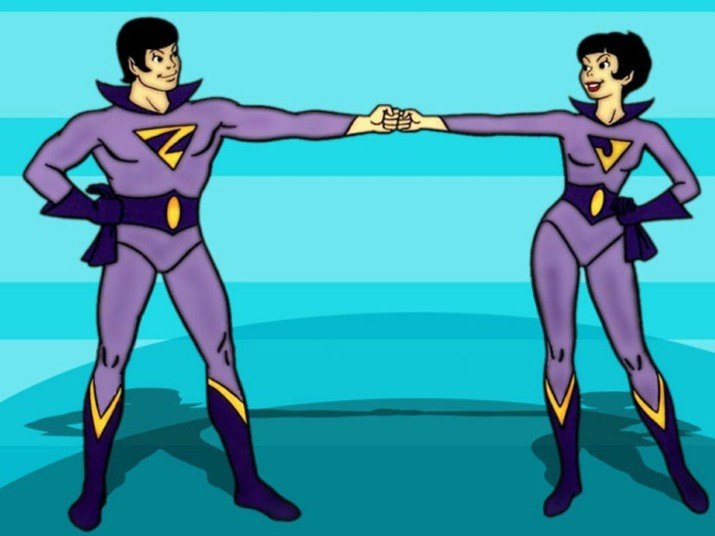 Os Supergêmeos, criados pela Hanna Barbera, não ganharam as
telonas