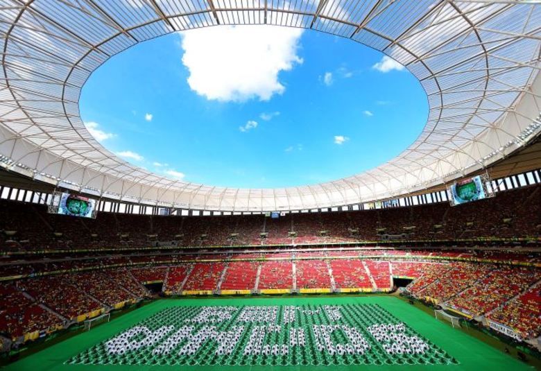 Os detalhes são lindos e colocam a alegria do Brasil nas comemorações