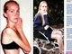Foram 12 anos de luta contra a anorexia. Ela emagreceu até quase definhar, mas se recuperou e chegou aos 61 kg, seu peso normal