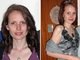 A babá Catherine Thomson, de 27 anos, lutou contra a anorexia por sete anos. Porém, só venceu o distúrbio ao ficar grávida do primeiro filho
