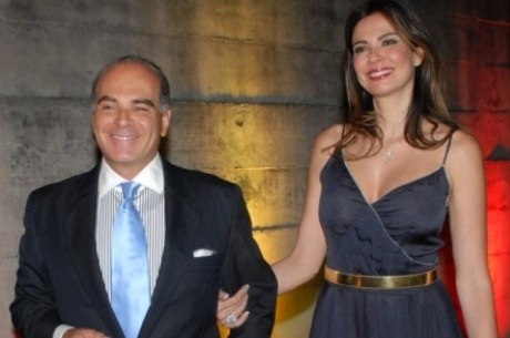 Marcelo e Luciana se casarem em 2006 e têm um filho, Lorenzo
