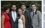 Quando souberam de ambas as notícias, familiares e amigos apoiaram o casal e ajudaram com os preparativos do casamento. Charlotte já vinha planejando a cerimônia há seis meses. <br><br>— Estamos juntos há seis anos. Sempre soube que iríamos nos casar