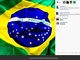 

O nadador Leonardo de Deus publicou a imagem da bandeira do
Brasil e não deixou de expressar a sua opinião nas redes sociais

