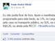 

O zagueiro Paulo André, do Corinthians, foi um dos primeiros
esportistas a se manifestar sobre os protestos 

