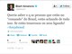 

Ebert Amancio, o Betão, que defendeu Corinthians e Santos,
inicialmente questionou a forma como o protesto estava sendo feito. Mas, dias depois,
o atleta postou mensagem com a hashtag #forçabrasil

