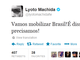 Lyoto Machida disse que o Brasil precisa de mobilização