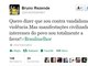 

O
levantador da seleção brasileira de vôlei Bruno Rezende se declarou contra os
atos de vandalismo, mas a favor das manifestaçõesR7 elege seleção da primeira rodada da Copa das Confederações. Confira os escolhidos