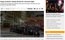 O jornal árabe Al Jazeera destacou a quantidade de manifestantes que foi às ruas e as cenas de violência registradas, como um carro da Rede Record queimado no centro de São Paulo. A publicação também aponta para as dúvidas em relação à segurança que o Brasil oferece para sediar grandes eventos como a Copa do Mundo, mais uma vez apontada como um dos motivos para tantos protestos<br>
